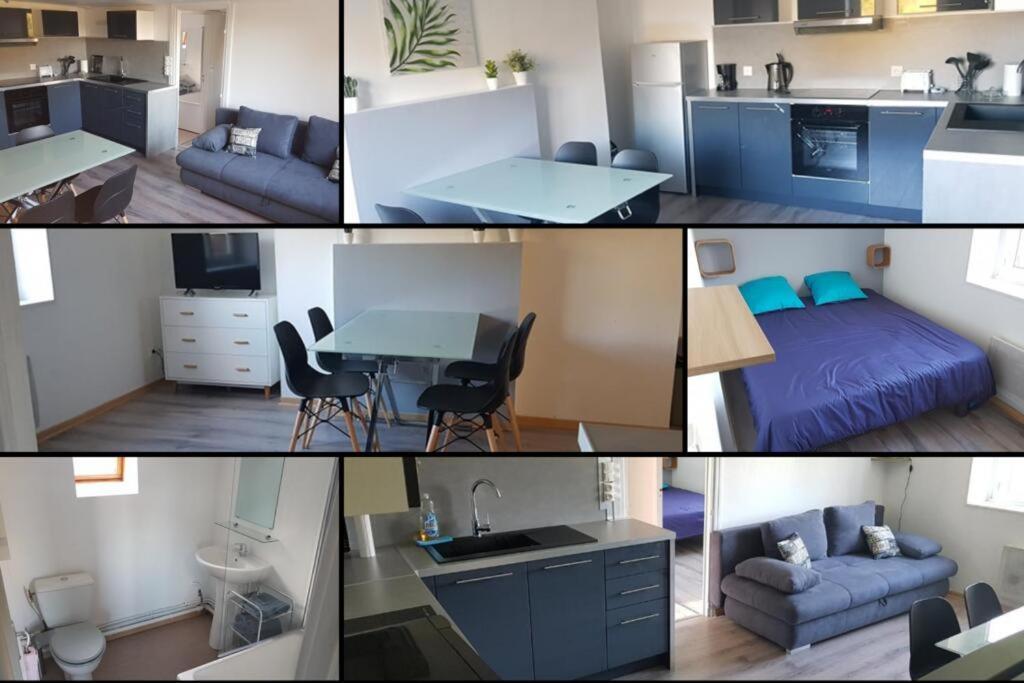 Appartement Dunkerque Centre 4 Personnes - Parking Gratuit- Дюнкерк Экстерьер фото