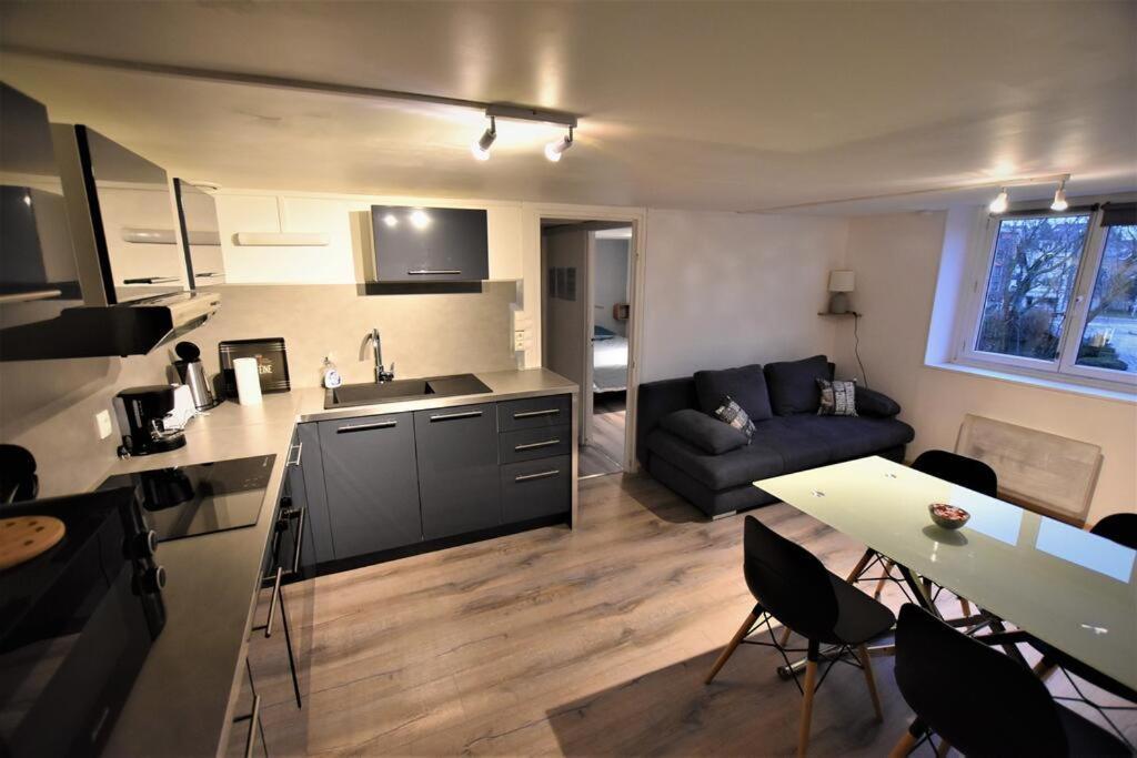 Appartement Dunkerque Centre 4 Personnes - Parking Gratuit- Дюнкерк Экстерьер фото